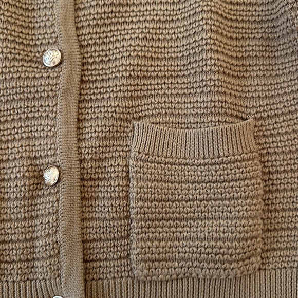Textured Button Down Cardigan - Picture 6 of 6